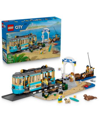 LEGO® City Classic Beach Streetcar 60506 693-Piece Building Set