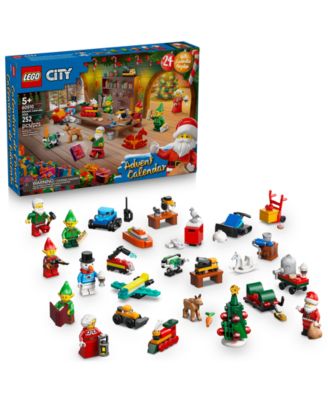 LEGO® City Advent Calendar 2026 60510 252-Piece Building Set, Ages 5+