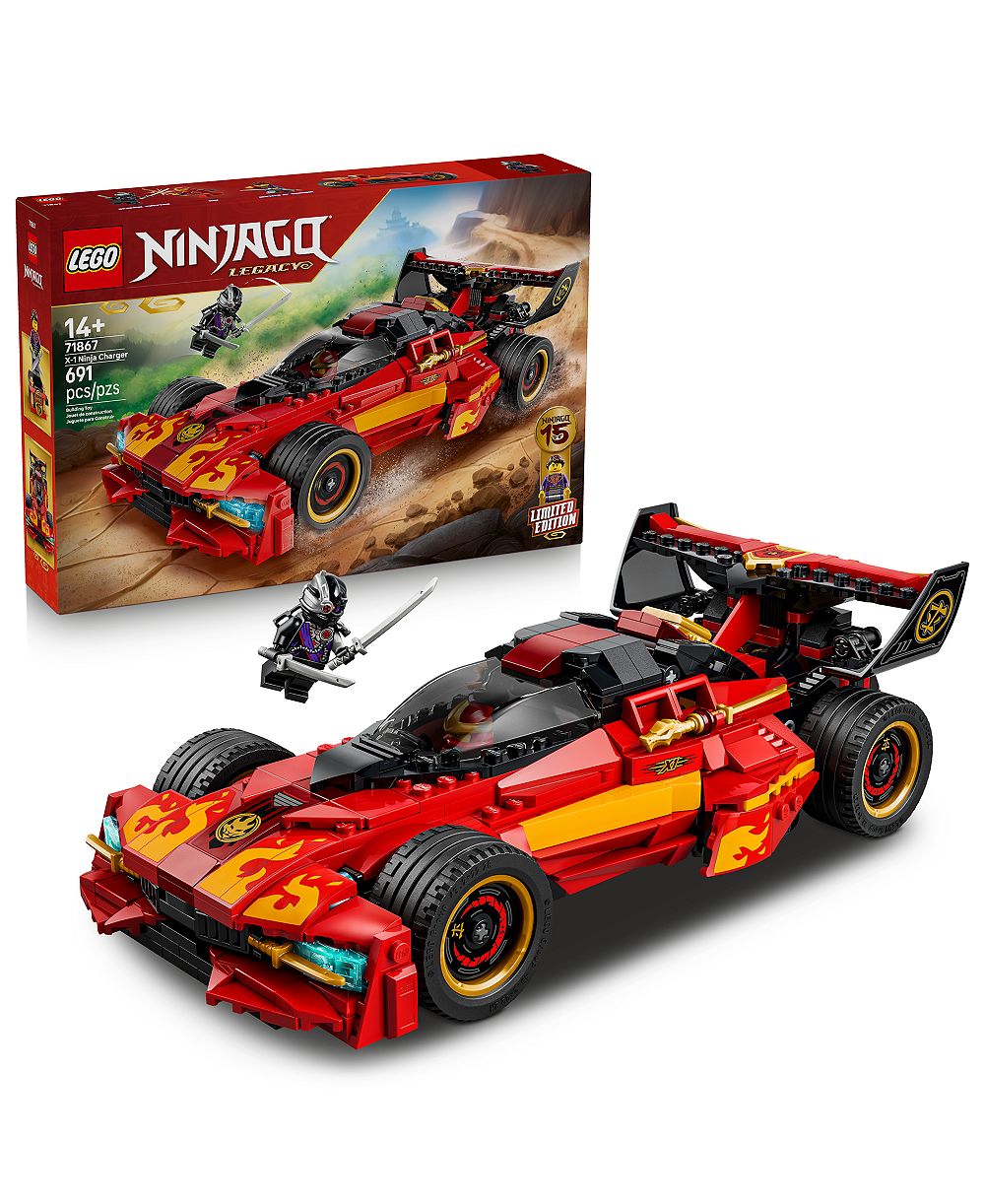 LEGO NINJAGO X-1 Ninja Charger 15th Anniversary 71867, 691 Pieces