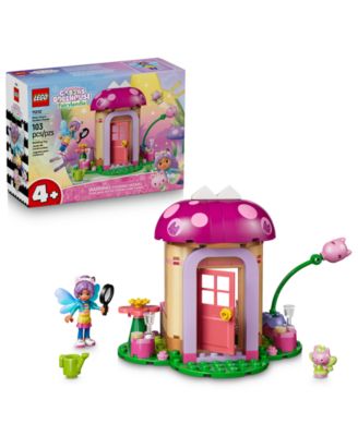 LEGO Gabby’s Dollhouse Kitty Fairy’s Garden House 11212, 103 Pieces