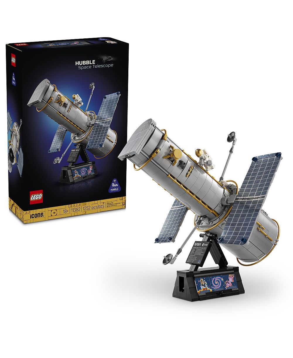 LEGO Icons Hubble Space Telescope 11382, 1252 детали