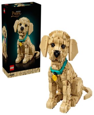 LEGO® Icons Golden Retriever Puppy набор для сборки 11384, 2102 детали