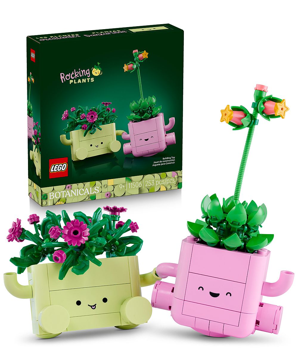 LEGO® Botanicals Rocking Plants 11506 конструктор, 253 детали, для детей от 9 лет
