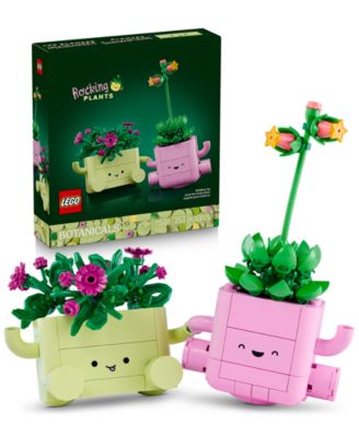 LEGO® Botanicals Rocking Plants 11506 конструктор, 253 детали, для детей от 9 лет
