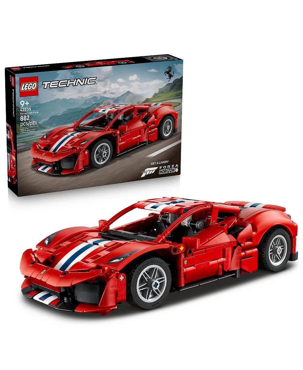 LEGO Technic Ferrari 42235, набор из 882 деталей, игрушечная машина