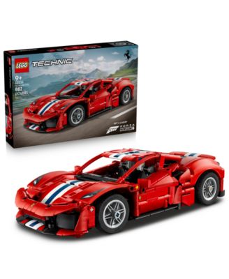 LEGO Technic Ferrari 42235, набор из 882 деталей, игрушечная машина