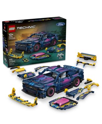 LEGO Technic набор «Собственный гараж Ford Mustang GT» 42236, 973 детали