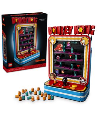 LEGO® Super Mario Donkey Kong Arcade 72051 набор для строительства из 1371 детали, возраст 18+