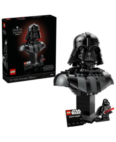 LEGO® Star Wars Darth Vader Bust 75439 Building Set, 349 Pieces