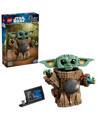 LEGO® Star Wars Grogu Mandalorian Apprentice 75446 Building Toy, 1200 Pieces