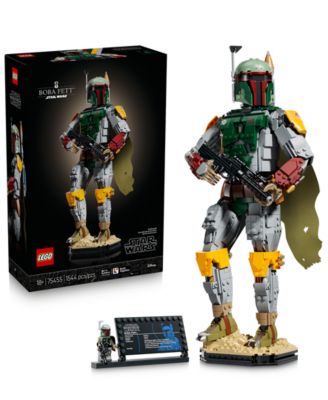 LEGO Star Wars Boba Fett Building Set 75455, 1544 Pieces