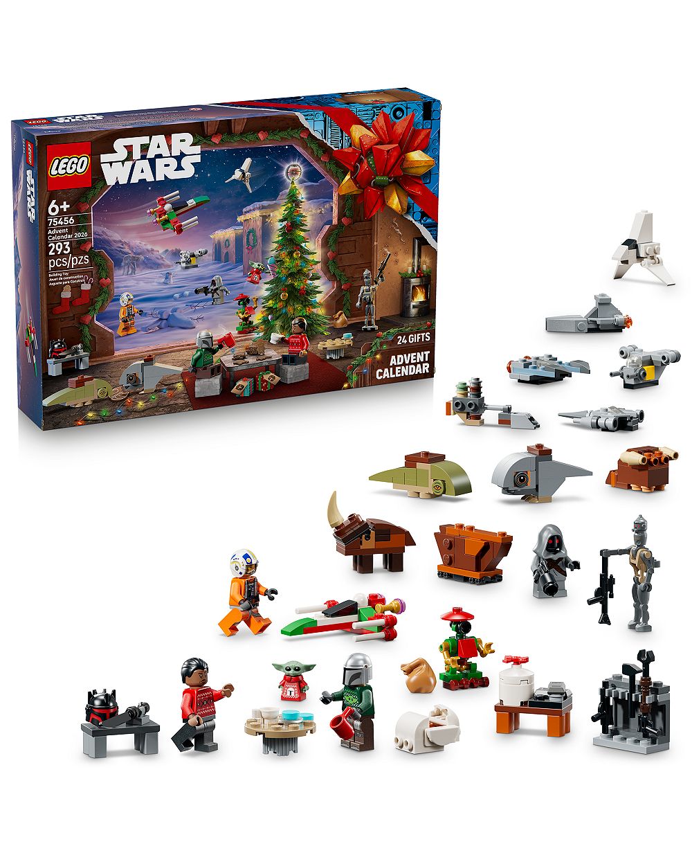 LEGO® Star Wars: The Mandalorian Advent Calendar 2026 75456 293-Piece Building Set, Ages 6+