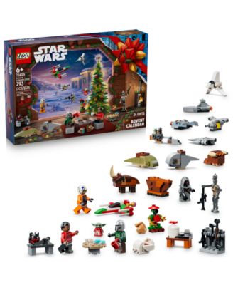 LEGO® Star Wars: The Mandalorian Advent Calendar 2026 75456 293-Piece Building Set, Ages 6+