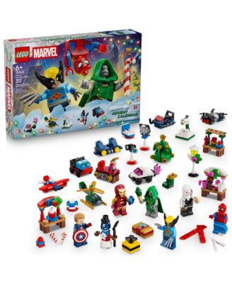 LEGO® Marvel Advent Calendar 2026 76340 317-Piece Building Set, Ages 6+