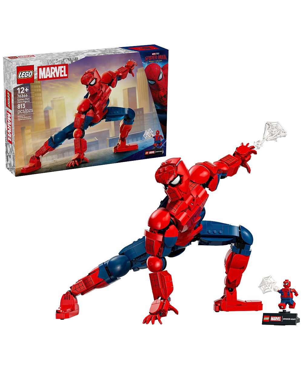 LEGO® Marvel Spider-Man Hero Figure 76346 шарнирный конструктор, 813 деталей, для возраста 12+