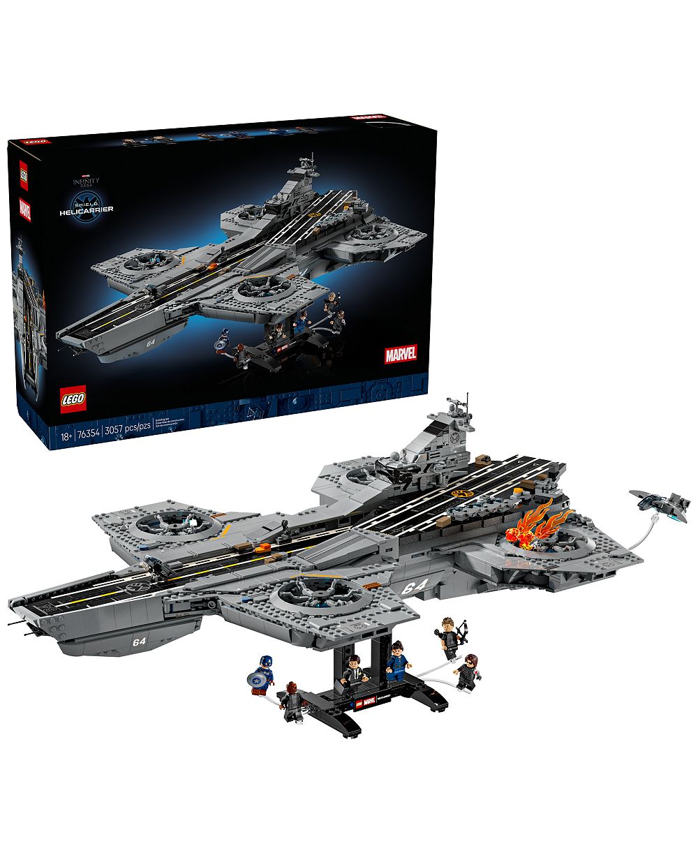 LEGO® Marvel S.H.I.E.L.D. Helicarrier 76354 конструктор, 3057 деталей, 18+