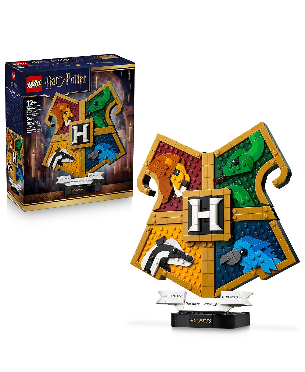LEGO Harry Potter Hogwarts House Crest 76462, 545 Pieces