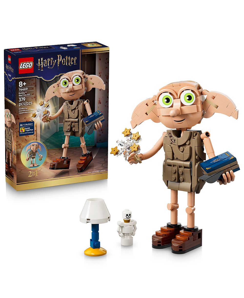 LEGO Harry Potter Dobby the Free Elf 76469, 379 Pieces
