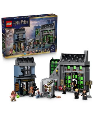 LEGO Harry Potter Knockturn Alley Wizarding Shops 76471, 788 Pieces