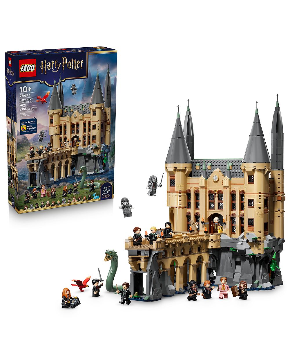 LEGO Harry Potter Hogwarts Castle: East Wing 76473, 2164 Pieces