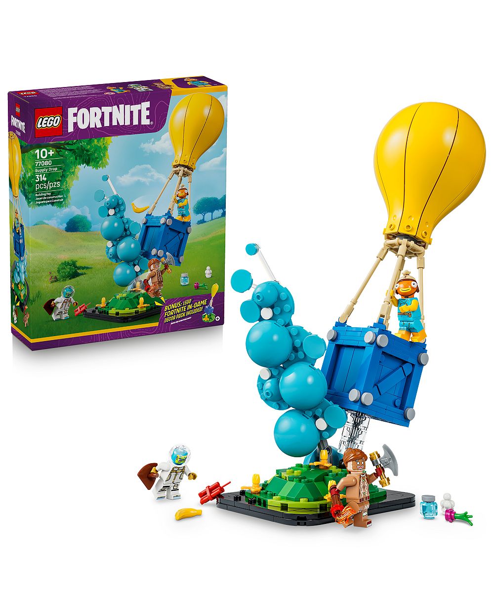 LEGO Fortnite Игрушечный набор Supply Drop Building Toy 77080, 314 деталей