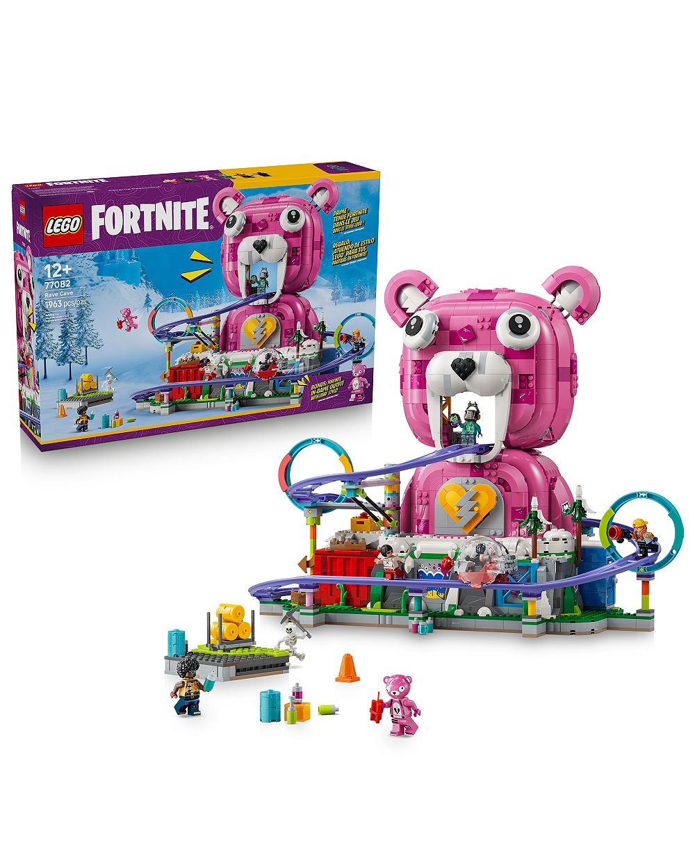 LEGO® Fortnite Rave Cave 77082 конструктор, 1,963 детали, для возраста 12+
