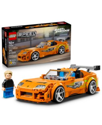 LEGO® The Fast and The Furious Toyota Supra MK4 77260, набор для сборки 292 деталей, для детей от 10 лет