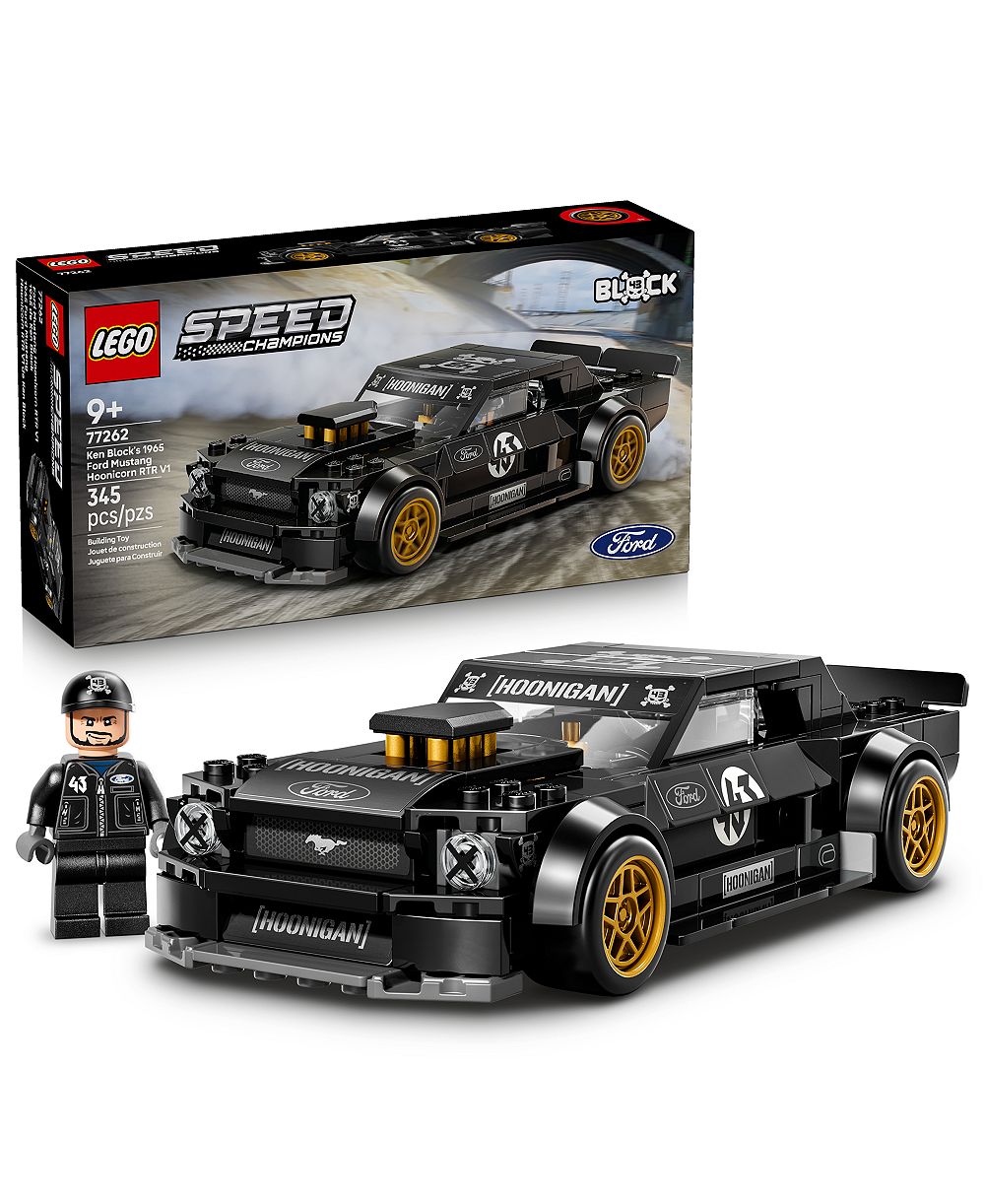 Конструктор LEGO Speed Champions Ken Block's '65 Ford Mustang Hoonicorn V1 77262, 345 Pieces