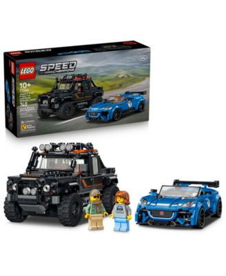 LEGO® Jaguar Project 7 Land Rover Defender 77264 конструктор, 740 деталей, для детей от 10 лет