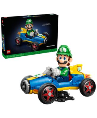 LEGO® Mario Kart Luigi Mach 8, набор для строительства из 2234 деталей, 18+