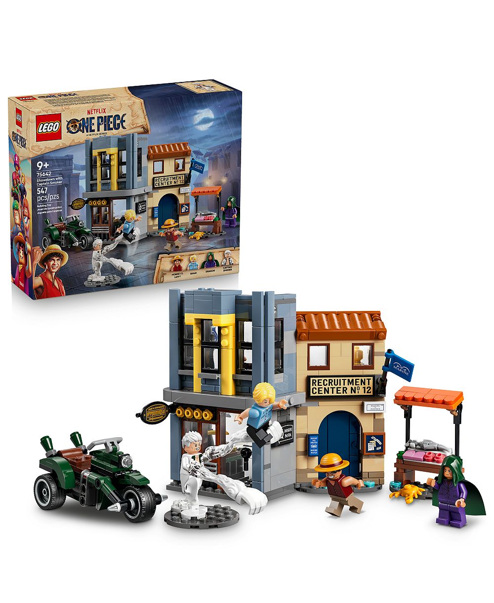 Конструктор LEGO® ONE PIECE Showdown with Captain Smoker 75642 547-Piece Building Set, Ages 9+