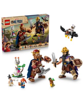 LEGO ONE PIECE Dorry vs. Brogy – Giants of Little Garden 75644, 733 Pieces