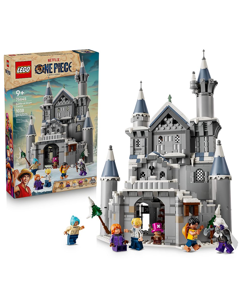 LEGO ONE PIECE Battle at Drum Castle 75645, 1038 деталей