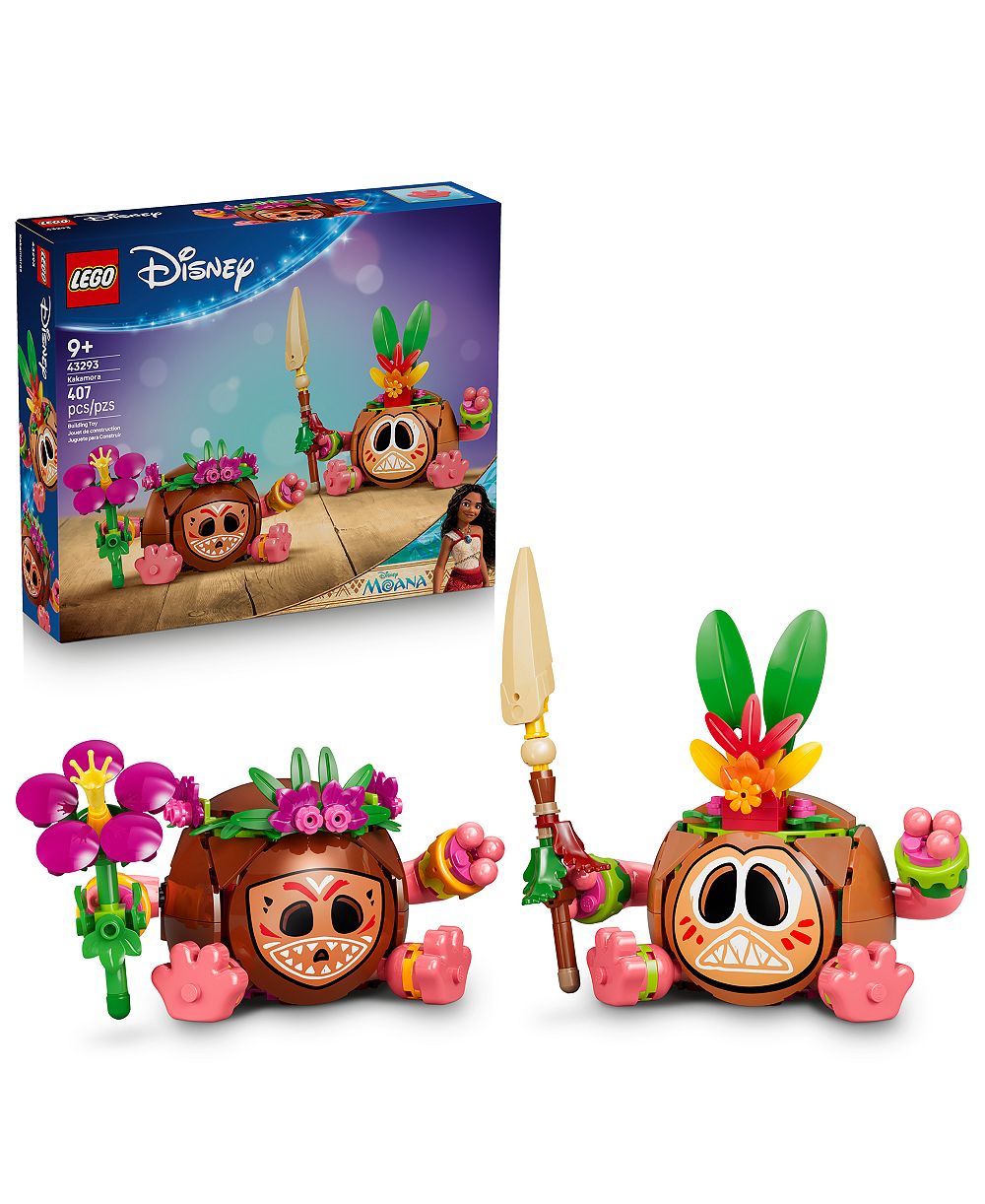 Конструктор LEGO Disney Moana Kakamora 43293, 407 деталей