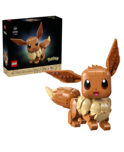 LEGO® Pokémon Eevee конструктор 72151, 587 деталей