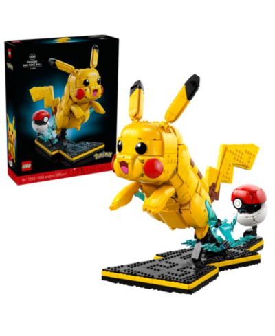 LEGO® Pokémon Pikachu and Poké Ball 72152, 2050 Pieces