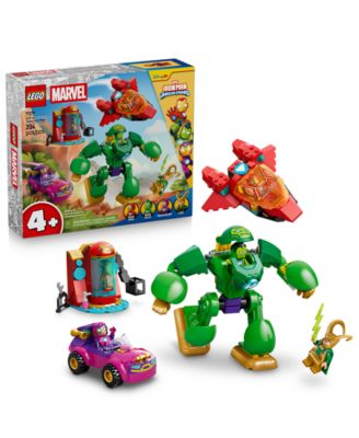 LEGO Marvel Железный человек и его замечательные друзья Локи против команды Железного человека 11211, 204 детали