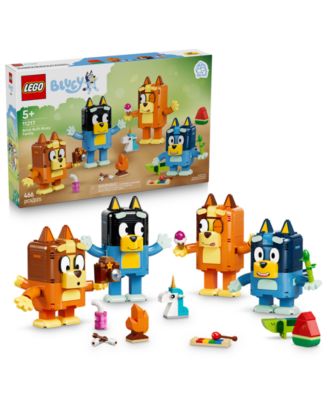 Конструктор LEGO® Bluey Brick-Built Bluey Family 11217 466-Piece Building Set, Ages 5+
