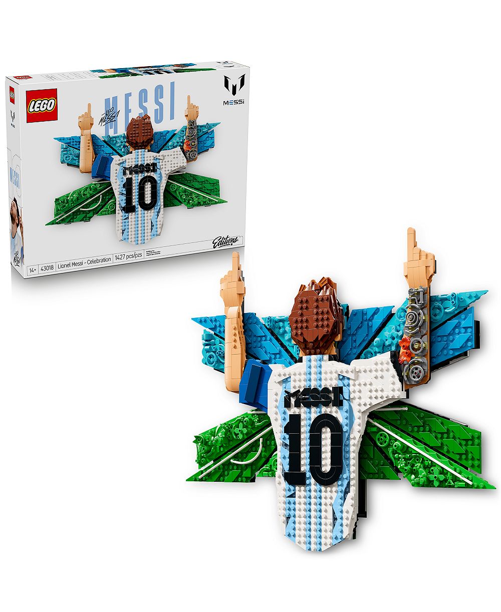 LEGO Lionel Messi Celebration 43018 Конструктор 1,427-Piece