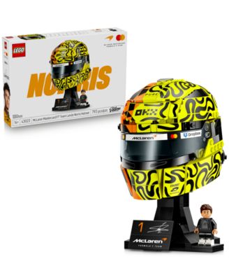 LEGO® Editions McLaren Mastercard F1 Team Lando Norris Helmet 43023, 793-Piece Building Set, Ages 14+