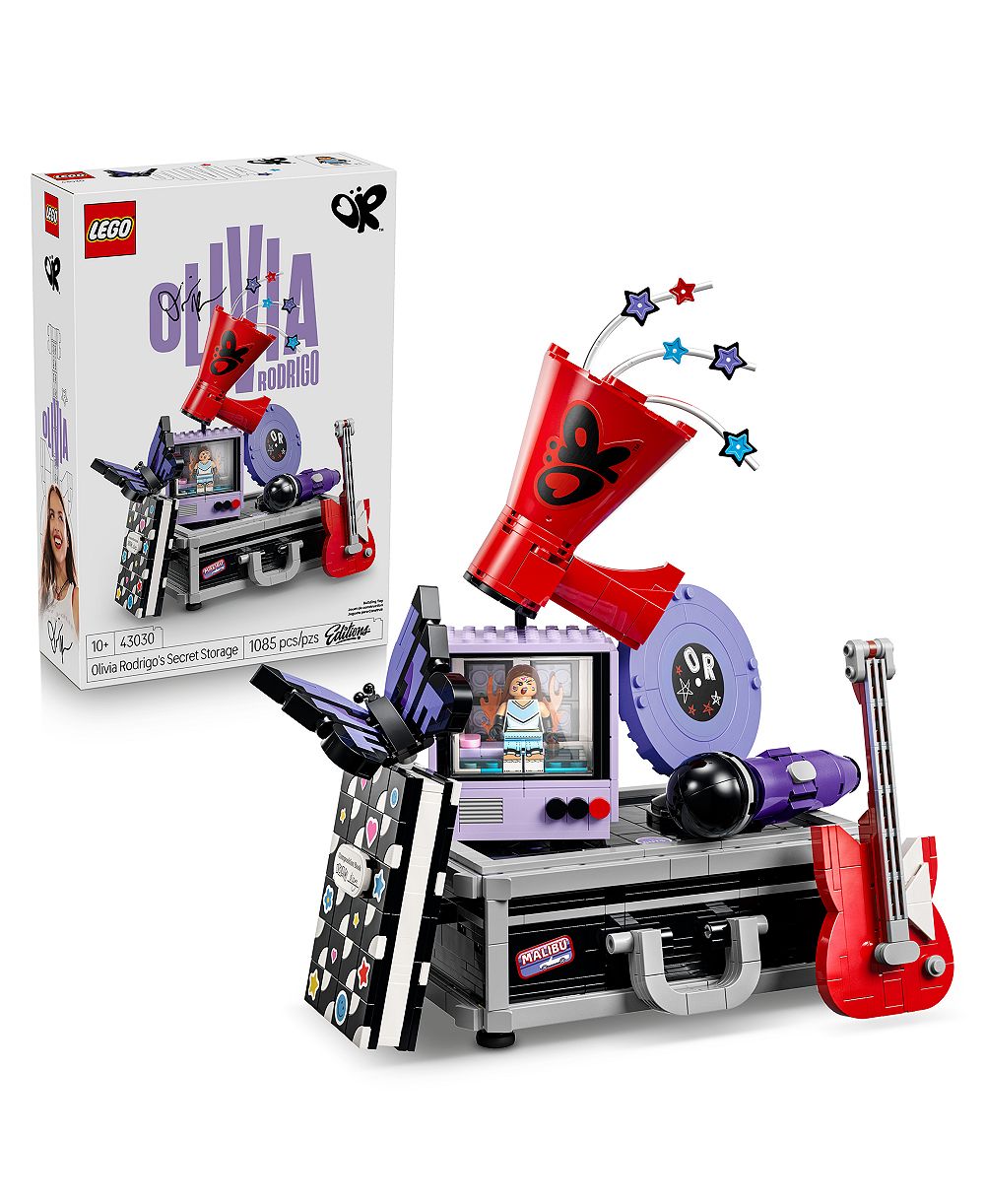 LEGO® Olivia Rodrigo Secret Storage 43030 конструктор, 1085 деталей, для детей от 10 лет