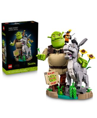LEGO Shrek: Shrek, Donkey Puss in Boots 72423, 1403 Pieces