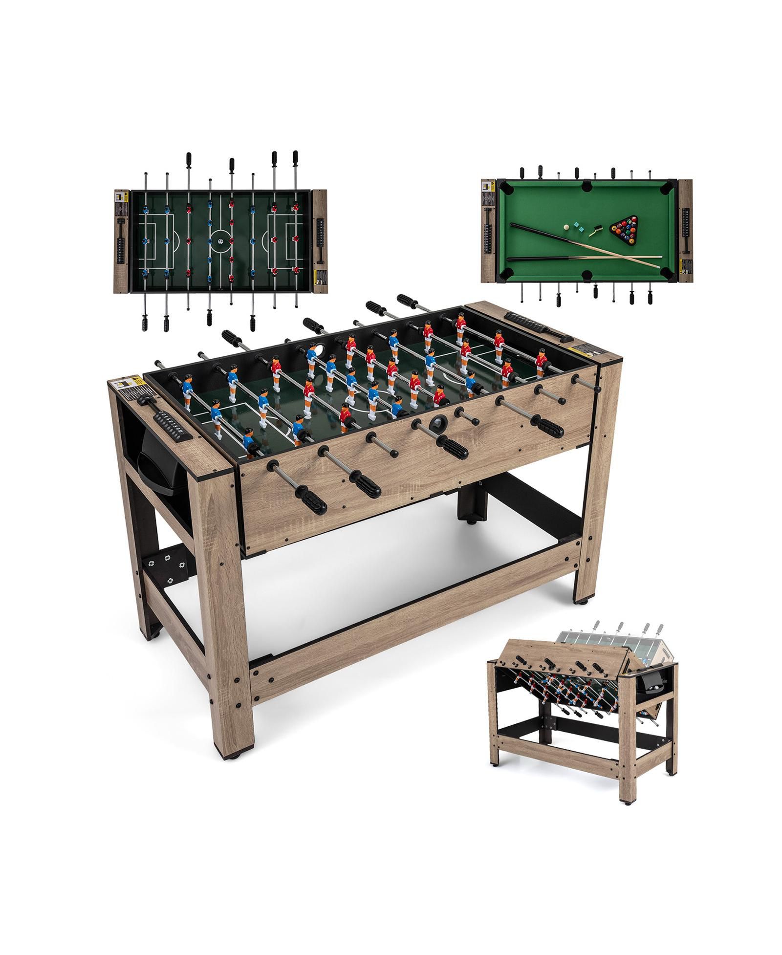 Игровой стол Mecale 2-в-1 для подростков и взрослых
