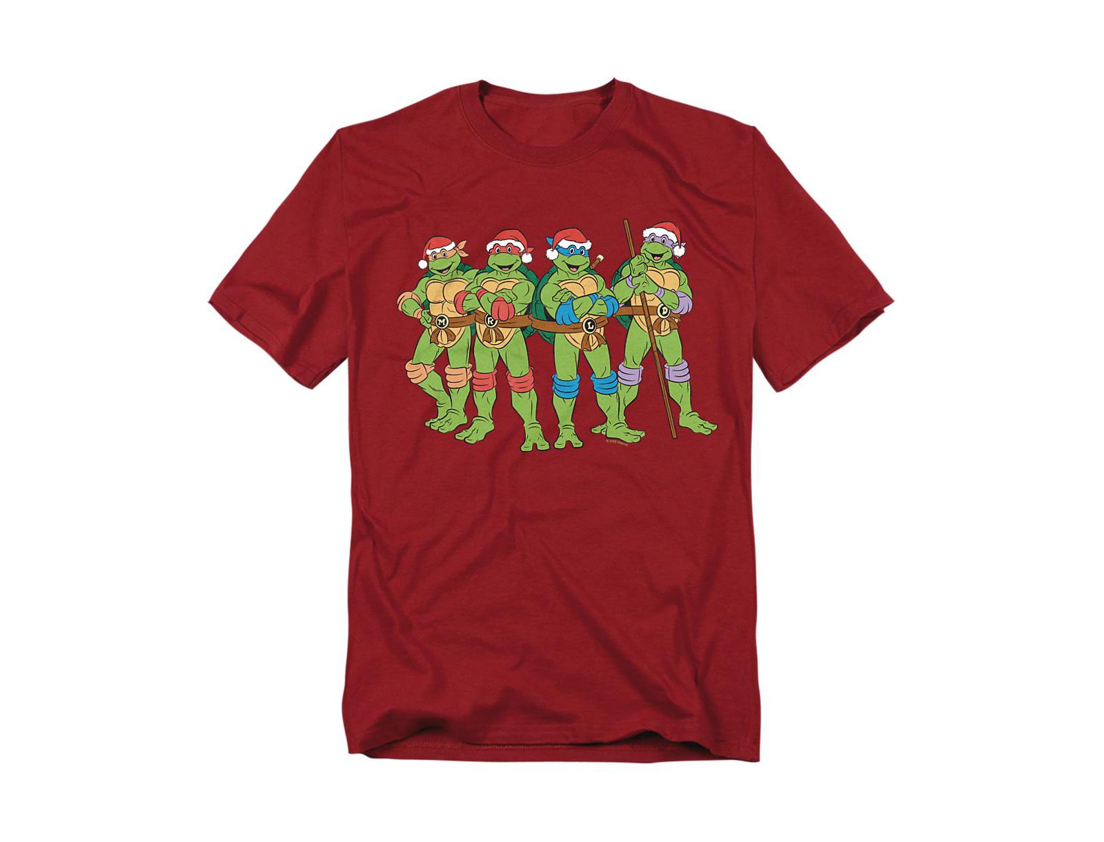 Teenage Mutant Ninja Turtles Men's In The Christmas Spirit T-Shirt