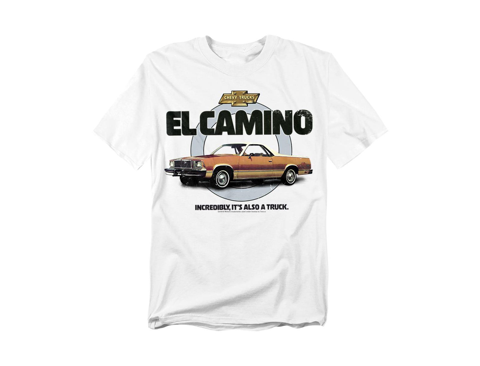 Corvette Men's Chevrolet Also A Truck T-Shirt