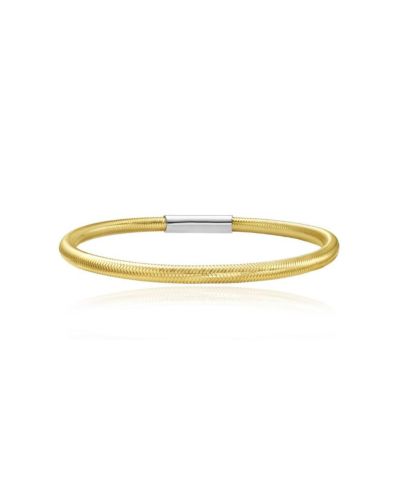 Браслет The Lovery Classic Stretch, с напылением 14K Gold-Plated