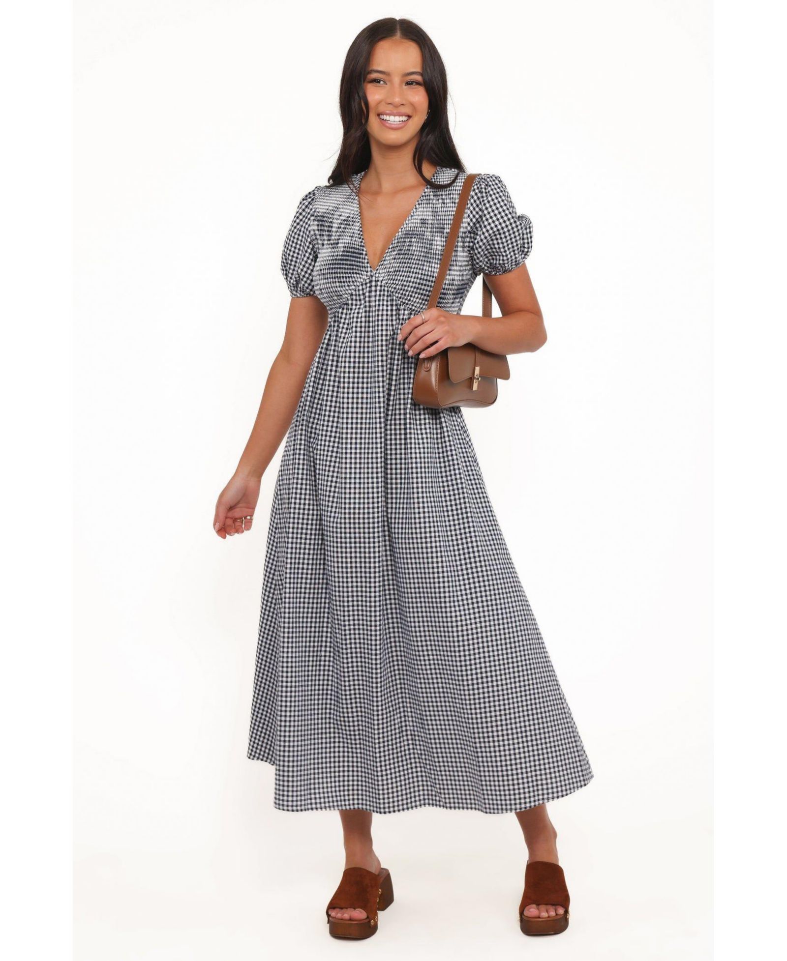 Женское платье Petal and Pup Women's Ilyana Short Sleeve Maxi