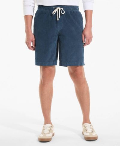 Lands' End Men's 9" Corduroy Pull On Deck Short