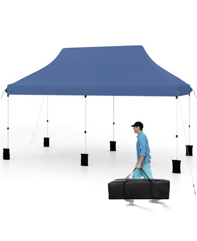 Раскладной тент Mecale 10x20 ft с сумкой для переноски
