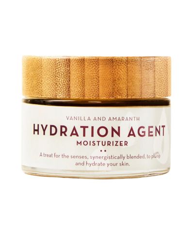 Увлажняющий крем The Organic Skin Co. Hydration Agent Vanilla and Amaranth, натуральный органический крем для лица